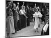 WWII London Queen Elizabeth-Leslie Priest-Mounted Photographic Print