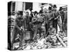 WWII London Rescue Workers-Uncredited-Stretched Canvas