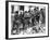 WWII London Rescue Workers-Uncredited-Framed Photographic Print