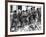 WWII London Rescue Workers-Uncredited-Framed Photographic Print