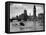WWII London Thames U-Boat 1945-null-Framed Stretched Canvas