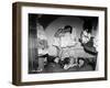 WWII London Windmill Theatre-null-Framed Premium Photographic Print