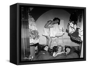 WWII London Windmill Theatre-null-Framed Stretched Canvas