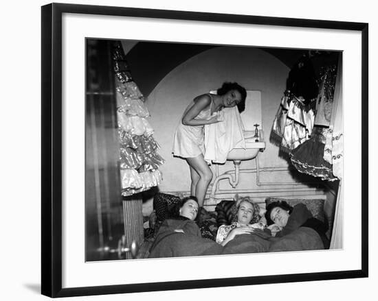 WWII London Windmill Theatre-null-Framed Photographic Print