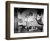 WWII London Windmill Theatre-null-Framed Photographic Print