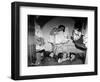 WWII London Windmill Theatre-null-Framed Photographic Print