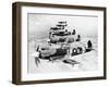 WWII Mark XII Spitfires 1944-null-Framed Premium Photographic Print