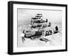 WWII Mark XII Spitfires 1944-null-Framed Premium Photographic Print