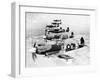 WWII Mark XII Spitfires 1944-null-Framed Premium Photographic Print
