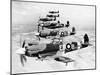 WWII Mark XII Spitfires 1944-null-Mounted Premium Photographic Print