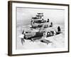 WWII Mark XII Spitfires 1944-null-Framed Photographic Print