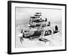 WWII Mark XII Spitfires 1944-null-Framed Photographic Print