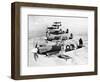 WWII Mark XII Spitfires 1944-null-Framed Photographic Print