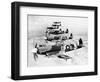 WWII Mark XII Spitfires 1944-null-Framed Photographic Print