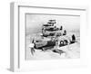 WWII Mark XII Spitfires 1944-null-Framed Photographic Print