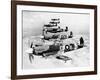 WWII Mark XII Spitfires 1944-null-Framed Photographic Print