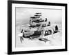 WWII Mark XII Spitfires 1944-null-Framed Photographic Print