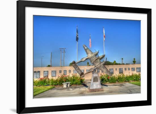 WWII Memorial-Robert Kaler-Framed Photographic Print