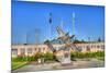 WWII Memorial-Robert Kaler-Mounted Photographic Print