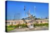 WWII Memorial-Robert Kaler-Stretched Canvas