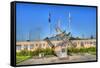 WWII Memorial-Robert Kaler-Framed Stretched Canvas