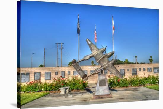 WWII Memorial-Robert Kaler-Stretched Canvas