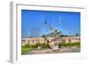 WWII Memorial-Robert Kaler-Framed Photographic Print