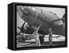 WWII Memphis Belle 1943-null-Framed Stretched Canvas