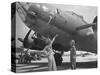 WWII Memphis Belle 1943-null-Stretched Canvas