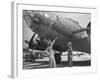 WWII Memphis Belle 1943-null-Framed Photographic Print