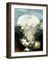 WWII, Nagasaki, August 9, 1945-Science Source-Framed Giclee Print