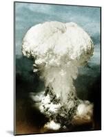 WWII, Nagasaki, August 9, 1945-Science Source-Mounted Giclee Print