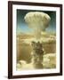 WWII, Nagasaki, August 9, 1945-Science Source-Framed Giclee Print