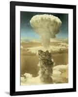 WWII, Nagasaki, August 9, 1945-Science Source-Framed Giclee Print