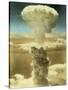 WWII, Nagasaki, August 9, 1945-Science Source-Stretched Canvas