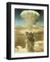 WWII, Nagasaki, August 9, 1945-Science Source-Framed Giclee Print