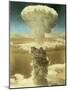 WWII, Nagasaki, August 9, 1945-Science Source-Mounted Giclee Print