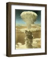 WWII, Nagasaki, August 9, 1945-Science Source-Framed Giclee Print