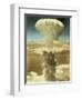 WWII, Nagasaki, August 9, 1945-Science Source-Framed Giclee Print