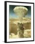 WWII, Nagasaki, August 9, 1945-Science Source-Framed Giclee Print