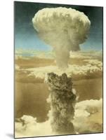 WWII, Nagasaki, August 9, 1945-Science Source-Mounted Giclee Print