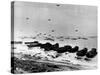 WWII Normandy Invasion Omaha-null-Stretched Canvas