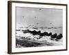WWII Normandy Invasion Omaha-null-Framed Photographic Print