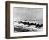 WWII Normandy Invasion Omaha-null-Framed Photographic Print