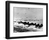 WWII Normandy Invasion Omaha-null-Framed Photographic Print