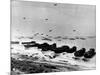 WWII Normandy Invasion Omaha-null-Mounted Photographic Print