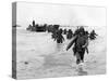 WWII Normandy Invasion-Bert Brandt-Stretched Canvas