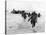 WWII Normandy Invasion-Bert Brandt-Stretched Canvas