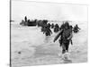 WWII Normandy Invasion-Bert Brandt-Stretched Canvas