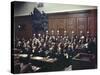 WWII Nuremburg Trials 1946-null-Stretched Canvas